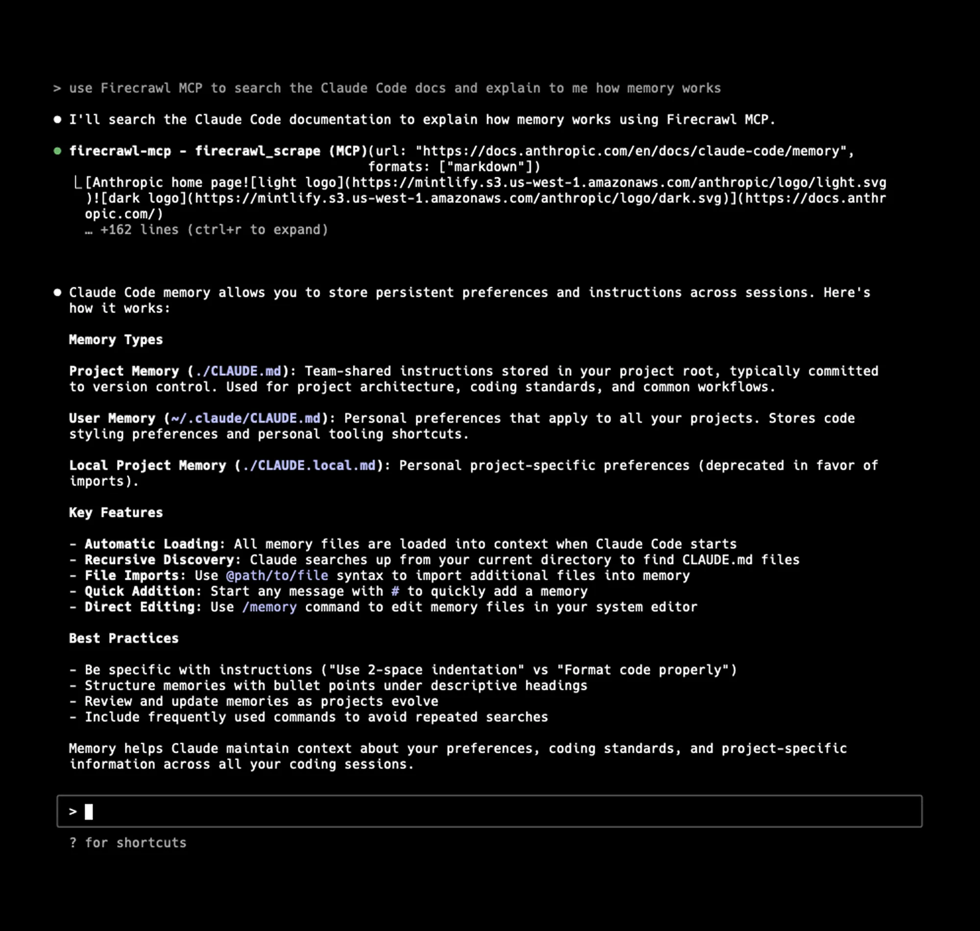 Claude Code MCP Test